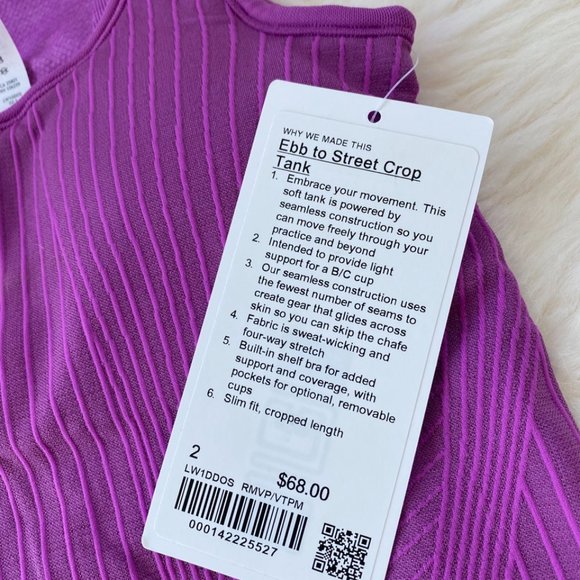 Ebb to Street Cropped Tank Top - Picture 5 of 5